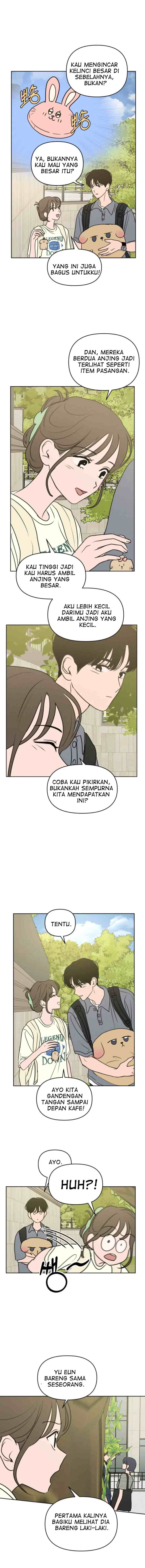 Our Secret Alliance chapter 59 halaman 10