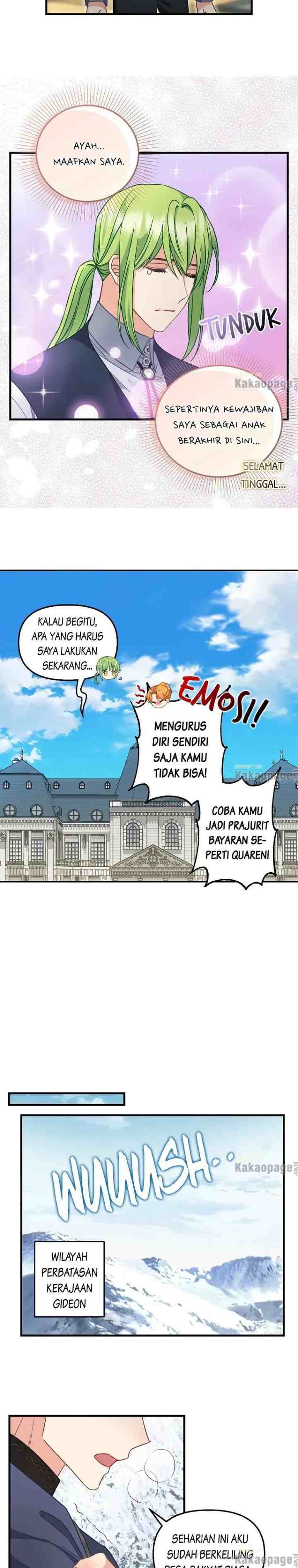 Just Leave Me Be chapter 119 halaman 4