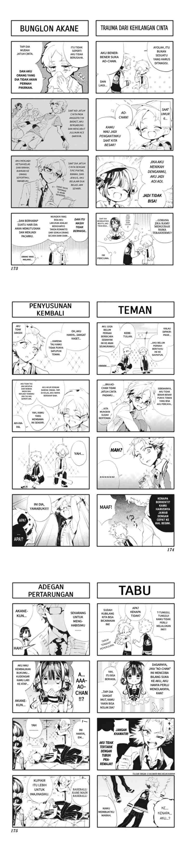 Jibaku Shounen Hanako-kun chapter 25 halaman 15