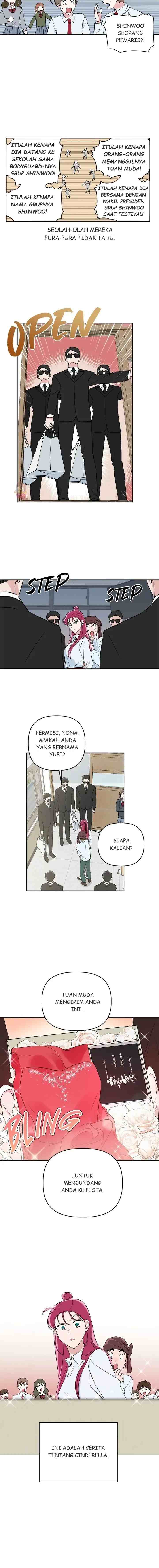 Deadly Vs Romance chapter 43 halaman 6