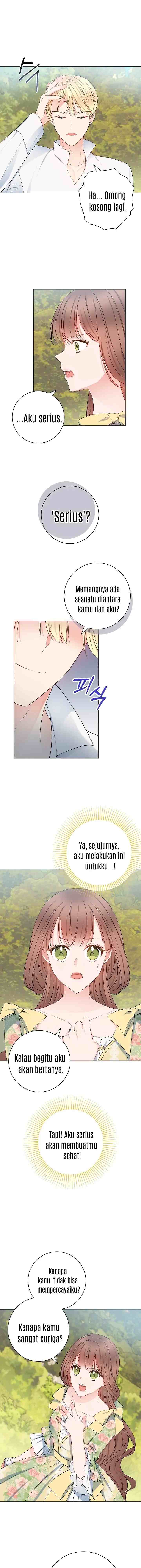Sickly? Husband's Contractual Wife chapter 8 halaman 12