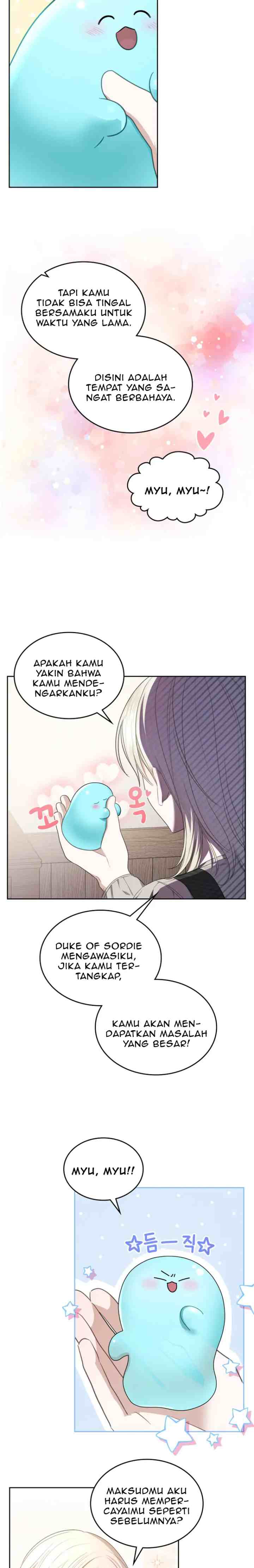 The Male Lead Monster Lives Under My Bed chapter 4 halaman 4