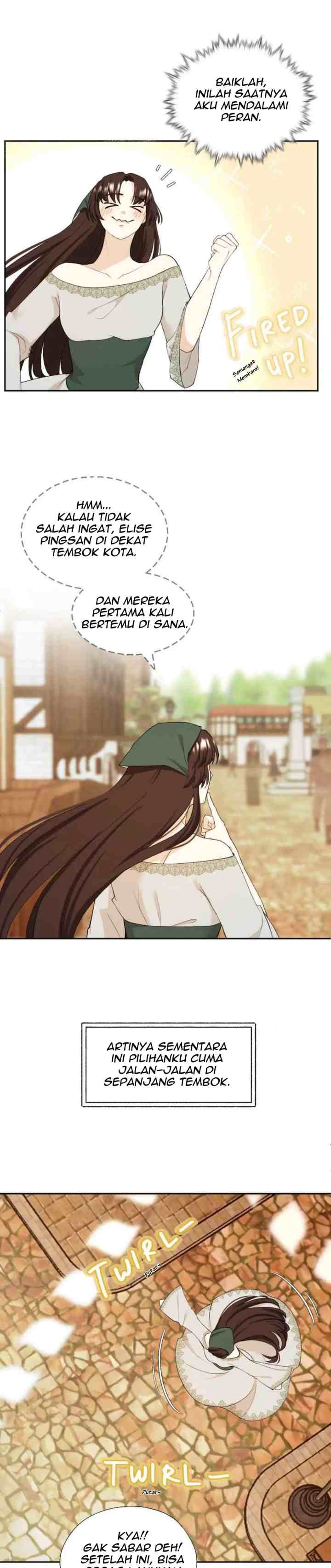 Her Wish To Be Isekai'd chapter 11 halaman 4
