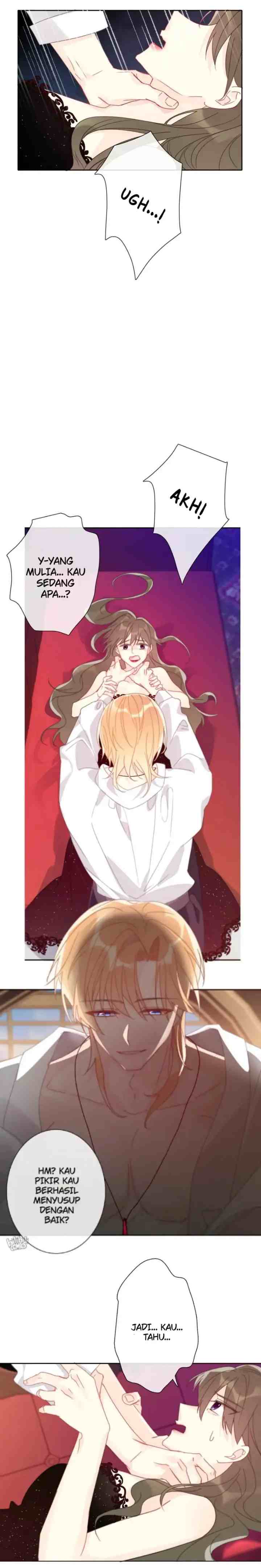 I Was Forced to Become the Princess of a Strange World? chapter 37 halaman 9