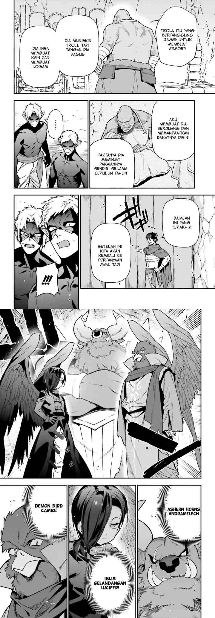Hataraku Maou-sama! chapter 112 halaman 15