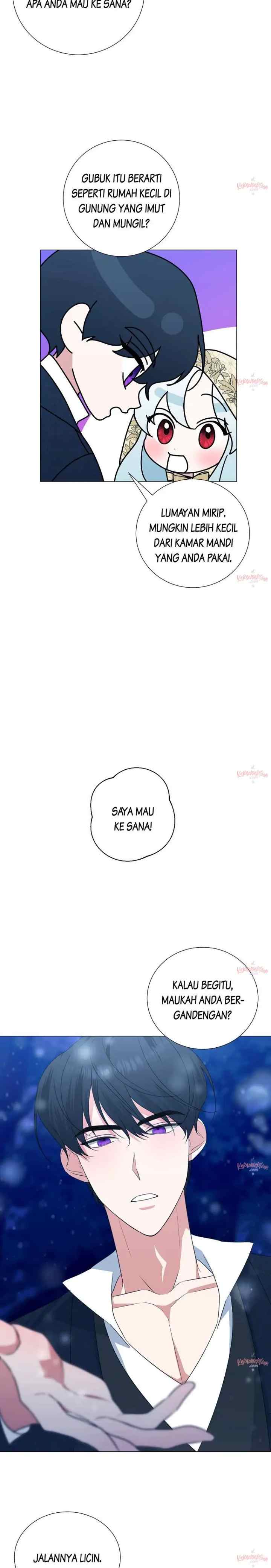 Somehow, My Tyrant Husband Has Became Cautious chapter 39 halaman 10