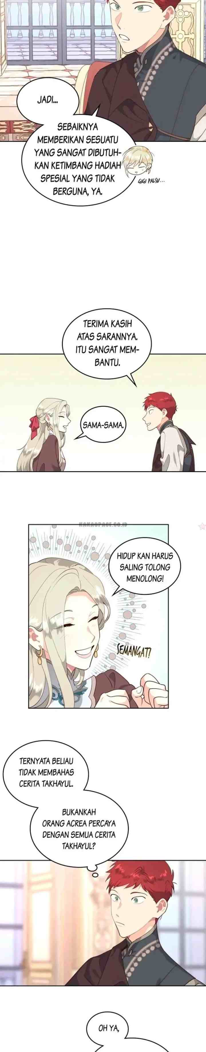 Emperor And The Female Knight chapter 96 halaman 14