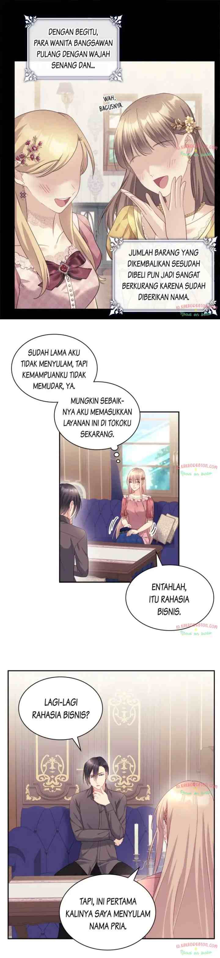 Daisy - How to Become the Duke's Fiancée chapter 134 halaman 17