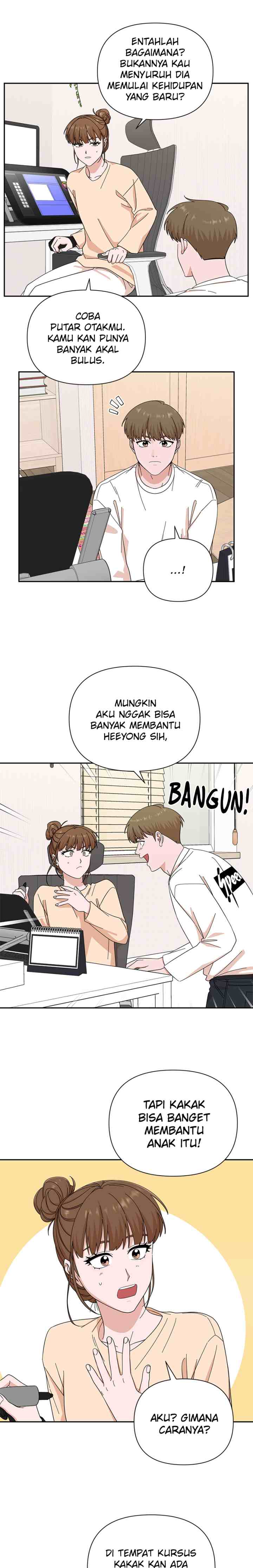 The Guy With Pretty Lips chapter 60 halaman 18
