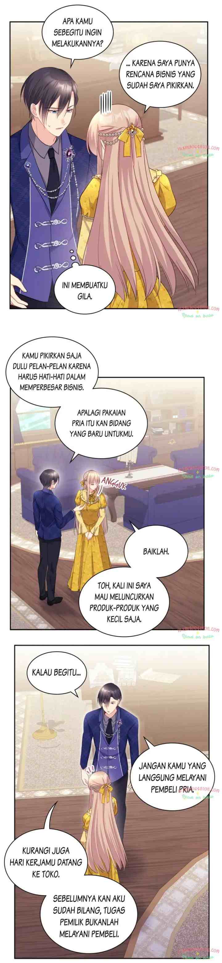 Daisy - How to Become the Duke's Fiancée chapter 134 halaman 5