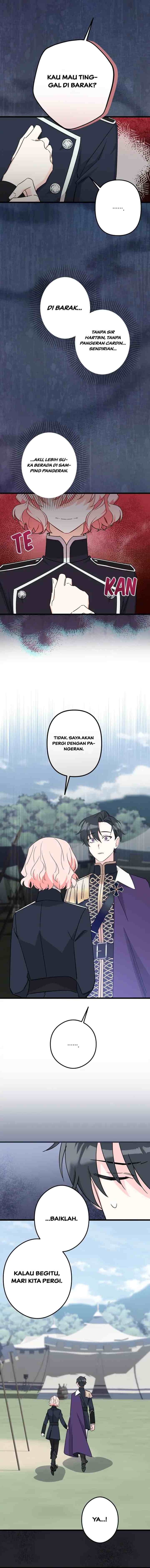 A Handmaiden-nim Who Collects Her Dead Endings chapter 15 halaman 9
