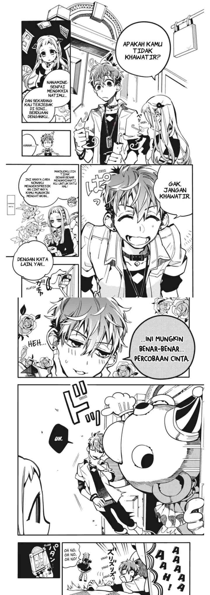 Jibaku Shounen Hanako-kun chapter 22 halaman 7