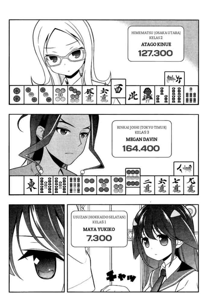 Saki chapter 133 halaman 5