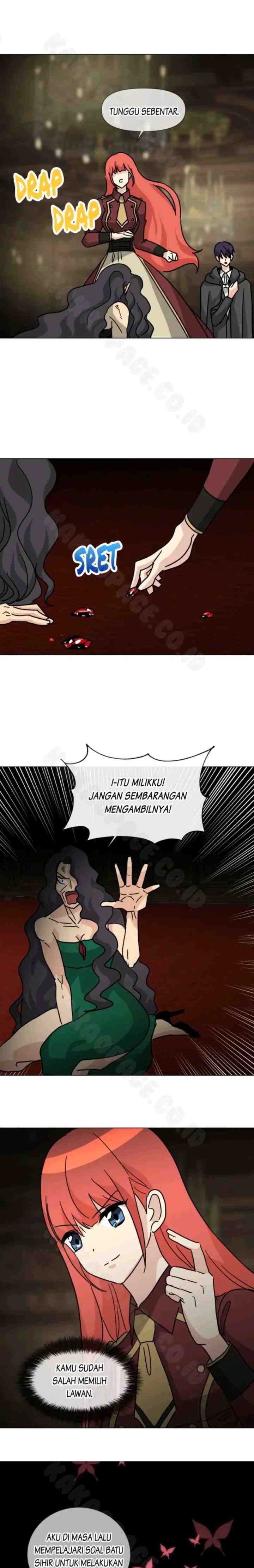 The Evil Cinderella Needs a Villain chapter 58 halaman 12