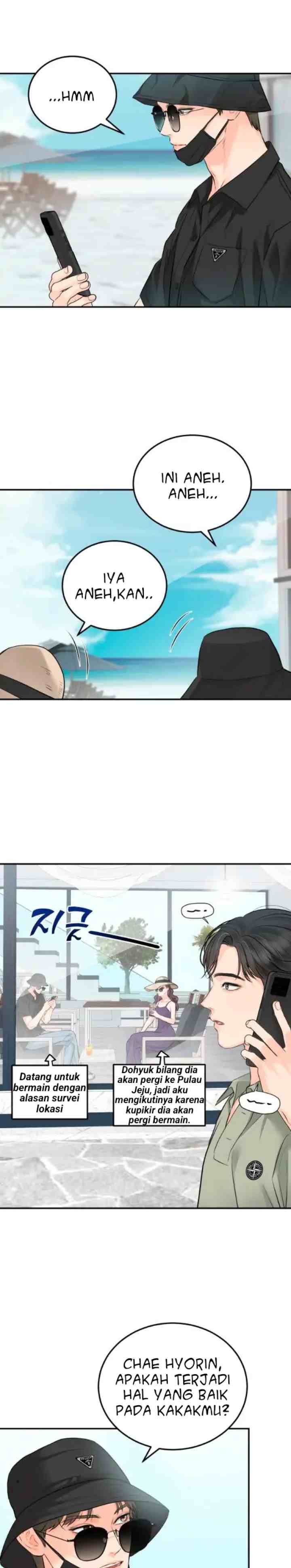 The Persimmon Secretary's Feelings Are Out Of Order chapter 23 halaman 17