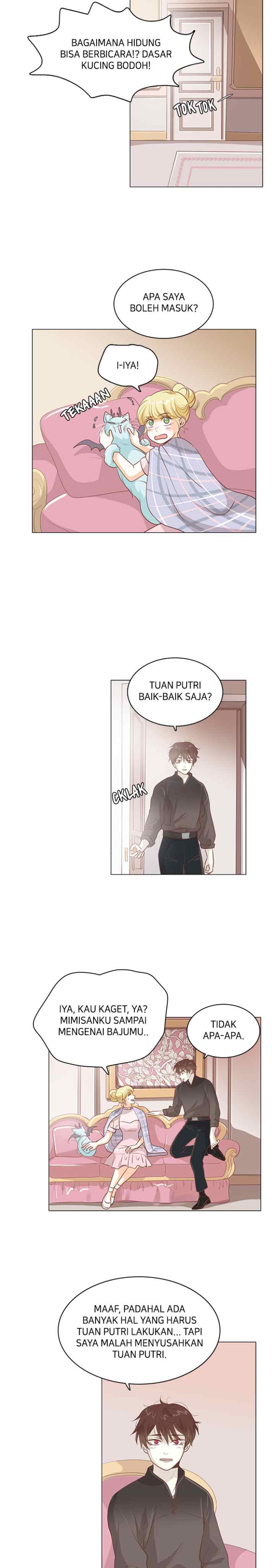 Baby Princess the Matchmaker chapter 105 halaman 6