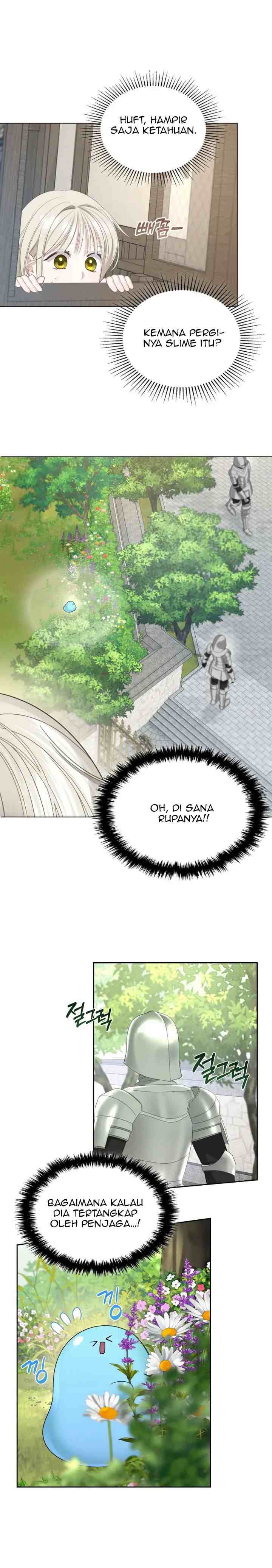 The Male Lead Monster Lives Under My Bed chapter 3 halaman 4