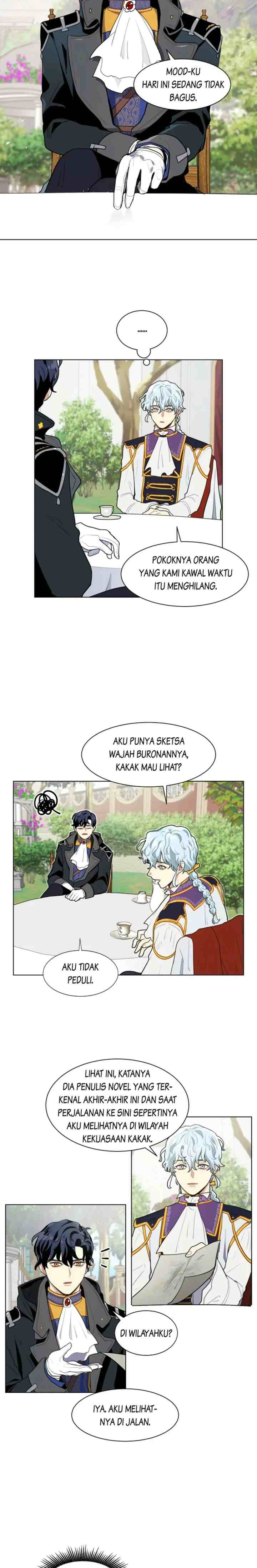 I'm Stanning the ‏Prince chapter 7 halaman 9