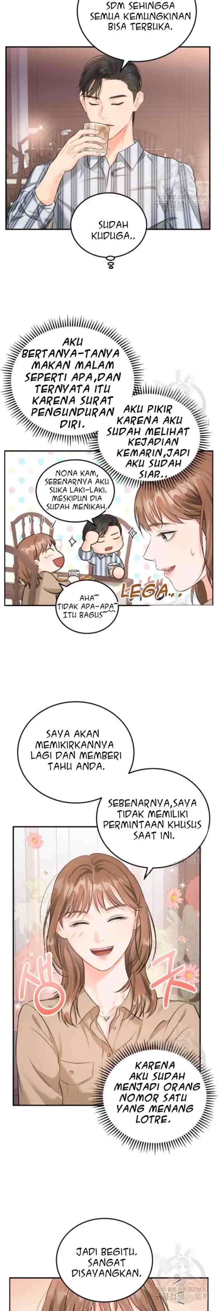 The Persimmon Secretary's Feelings Are Out Of Order chapter 11 halaman 12