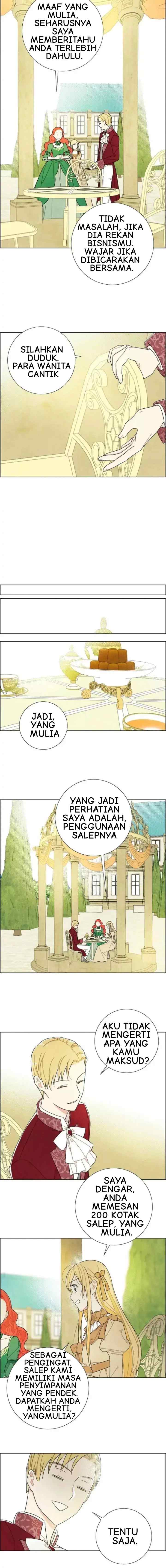 I Took the Male Lead's First Time chapter 42 halaman 14