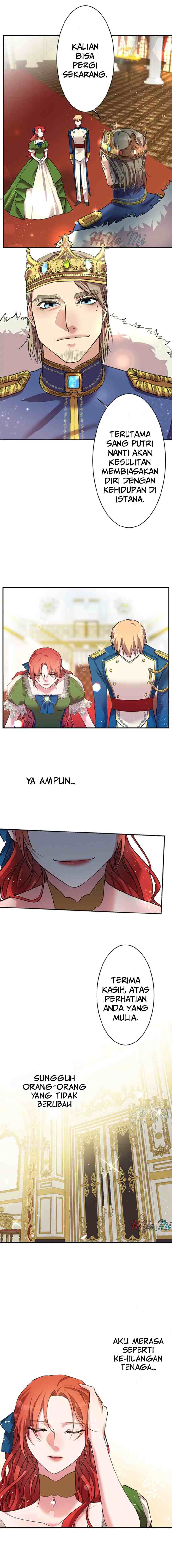 A Villainess' Revenge Is Sweeter Than Honey chapter 9 halaman 11