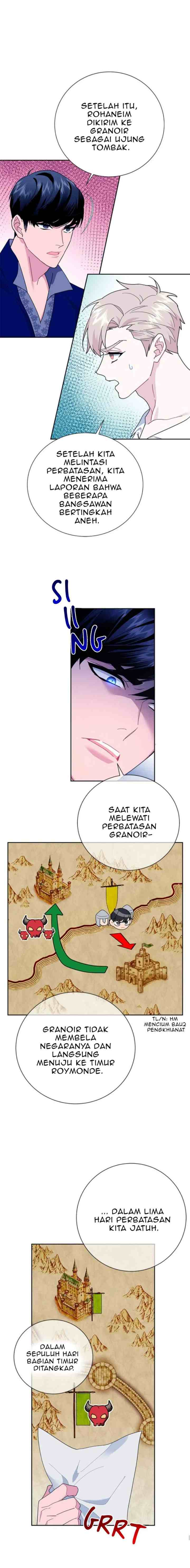 Cavier Falcon Princess chapter 40 halaman 17
