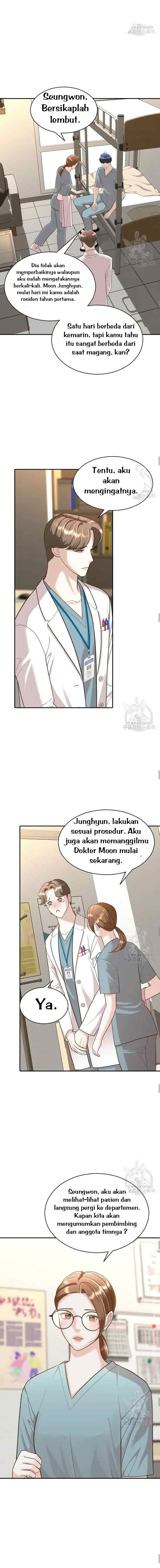 The Reason for Obsession chapter 9 halaman 6