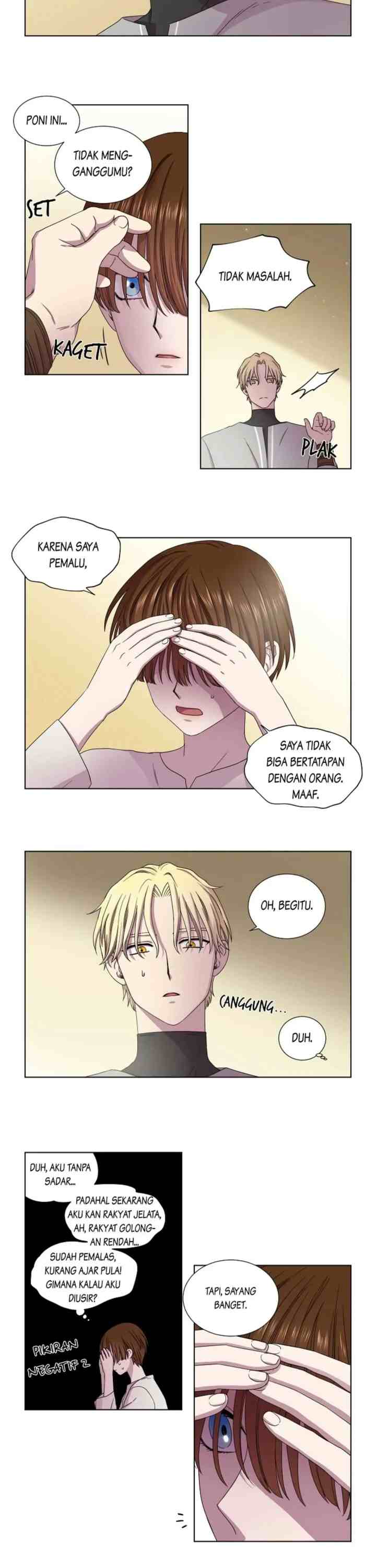 Golden Time chapter 32 halaman 5