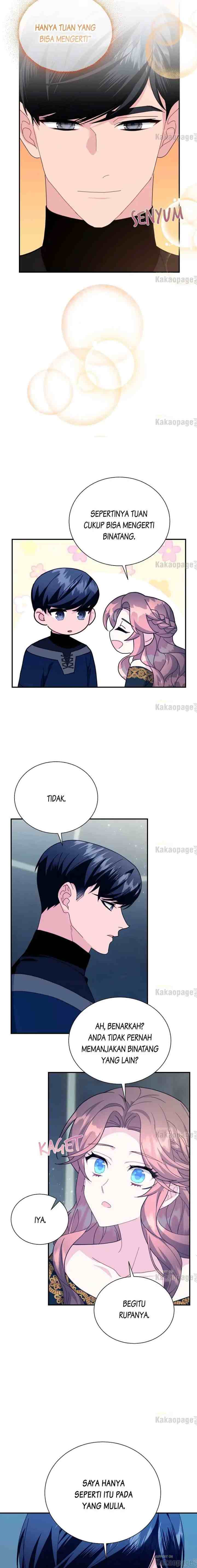 Cavier Falcon Princess chapter 78 halaman 8