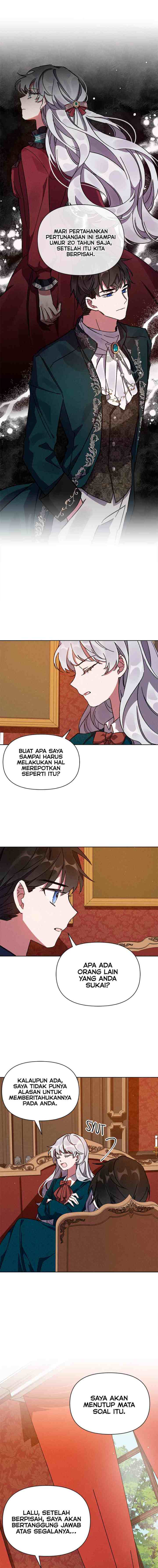 Oh, Dear Nemesis chapter 4 halaman 12