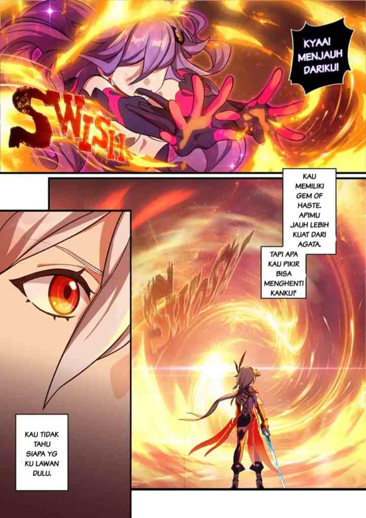 Honkai Impact 3rd chapter 57 halaman 16