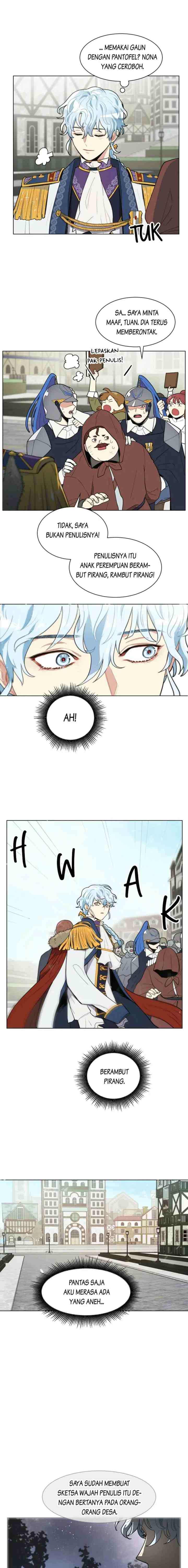 I'm Stanning the ‏Prince chapter 6 halaman 5