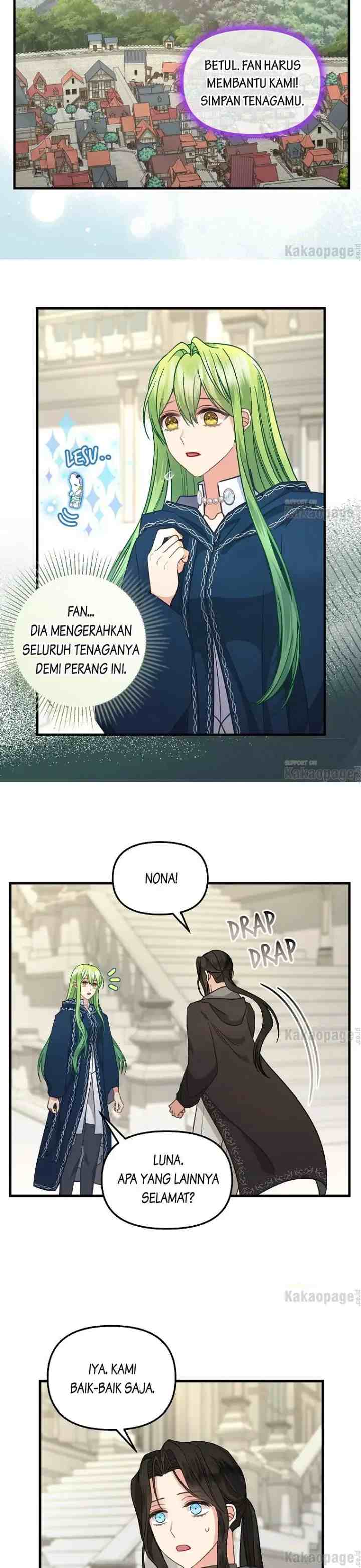 Just Leave Me Be chapter 115 halaman 9