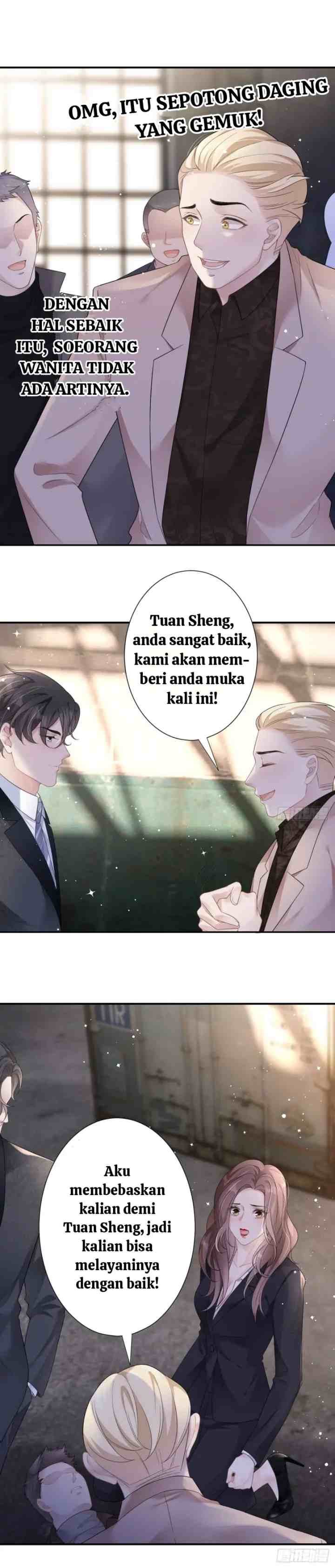 The Burning Fire of Love chapter 1 halaman 12