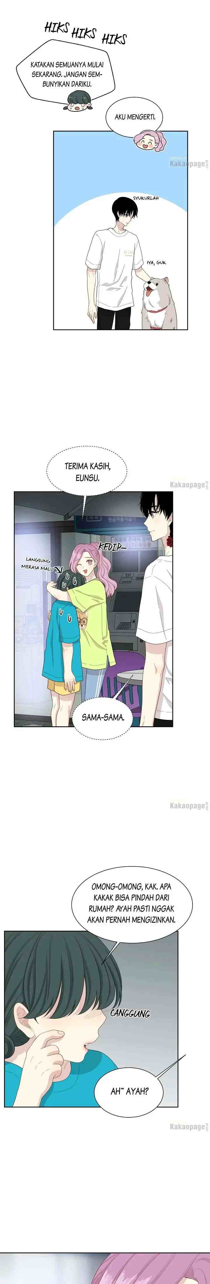 Should I Not Tell? chapter 61 halaman 19