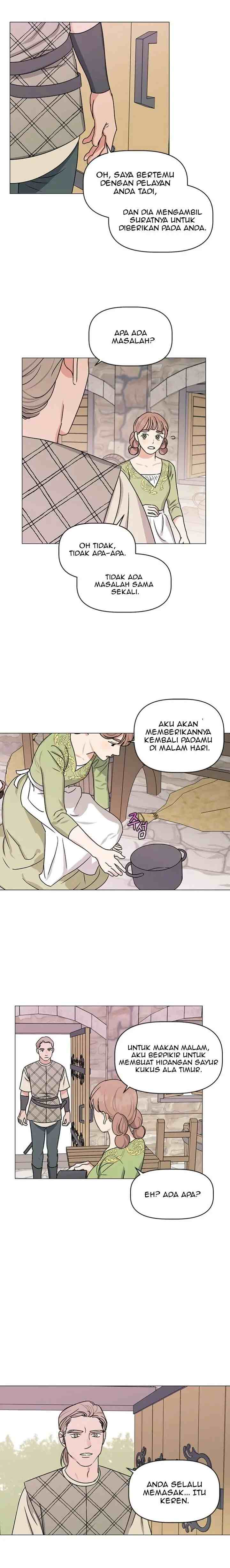 My Dazzling Downfall chapter 20 halaman 13