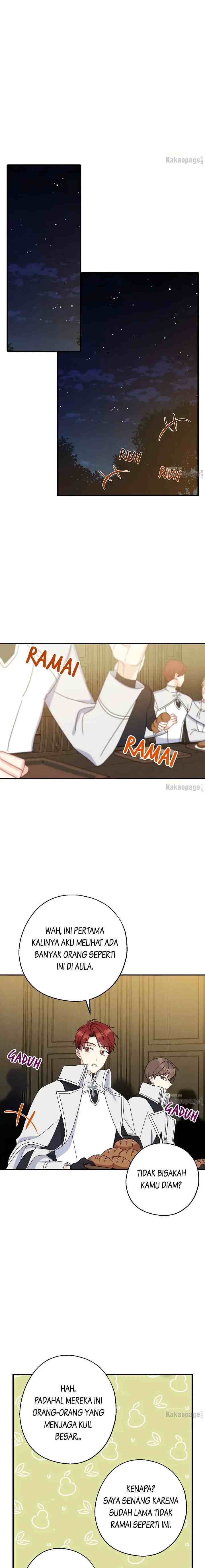 Say Ah, the Golden Spoon Is Entering chapter 17 halaman 14