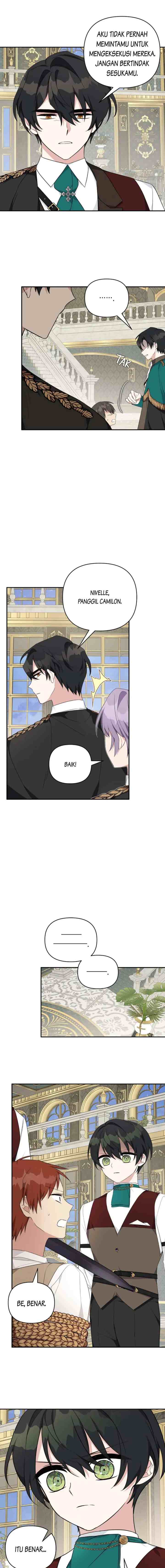 I'm The Real Youngest Daughter Of A Villainous Duke chapter 30 halaman 13