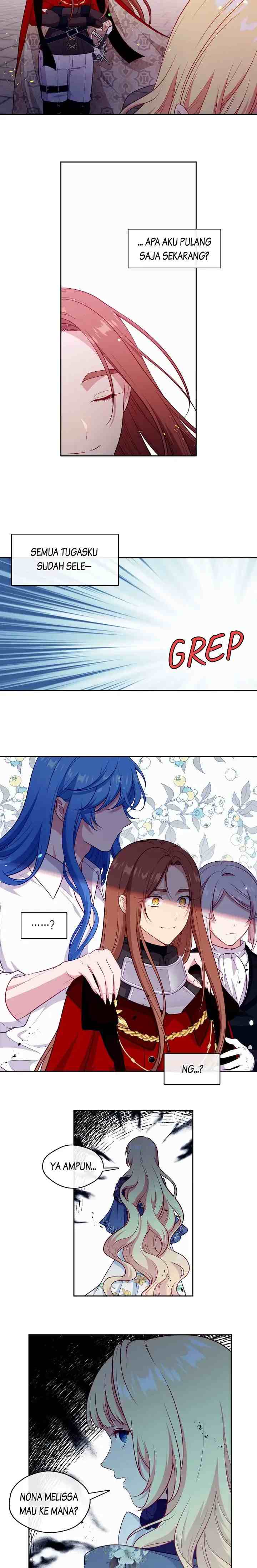 Beware the Villainess! chapter 89 halaman 9