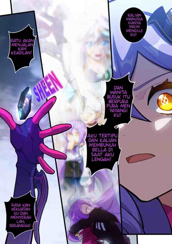 Honkai Impact 3rd chapter 71 halaman 9