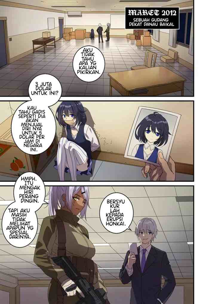 Honkai Impact 3rd chapter 82 halaman 8