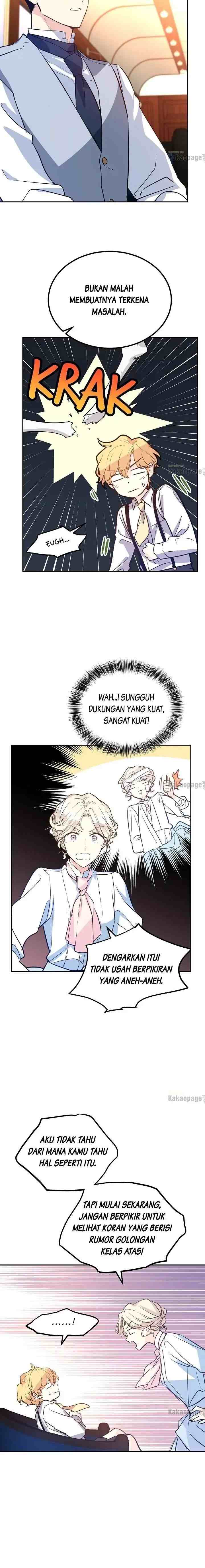 It's Time to Change the Genre chapter 15 halaman 8