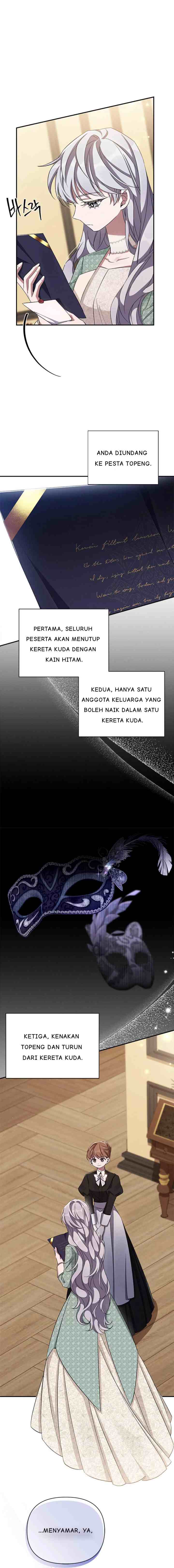 Oh, Dear Nemesis chapter 61 halaman 19
