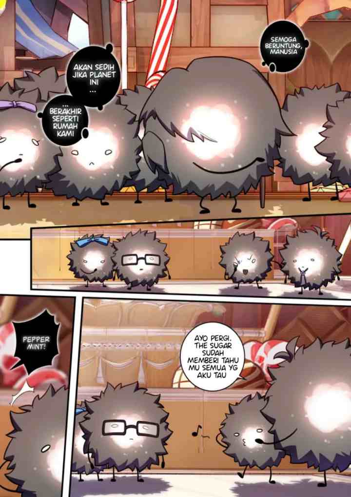 Honkai Impact 3rd chapter 180 halaman 17
