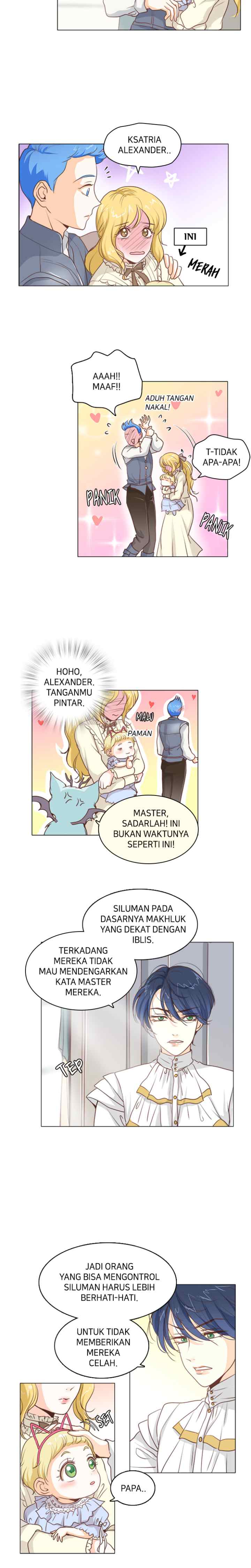 Baby Princess the Matchmaker chapter 8 halaman 13
