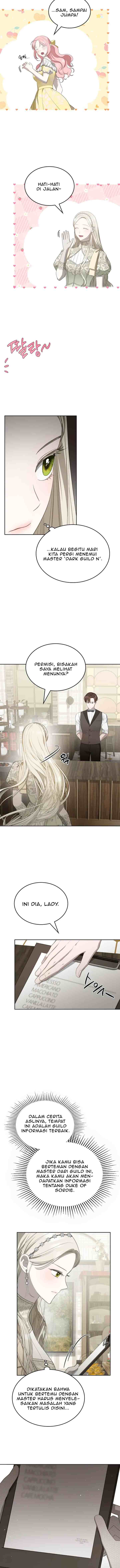 The Male Lead Monster Lives Under My Bed chapter 23 halaman 4