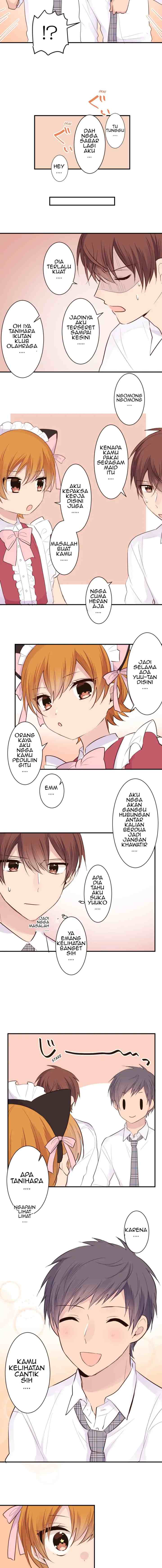 Kurasu Maido chapter 28 halaman 14