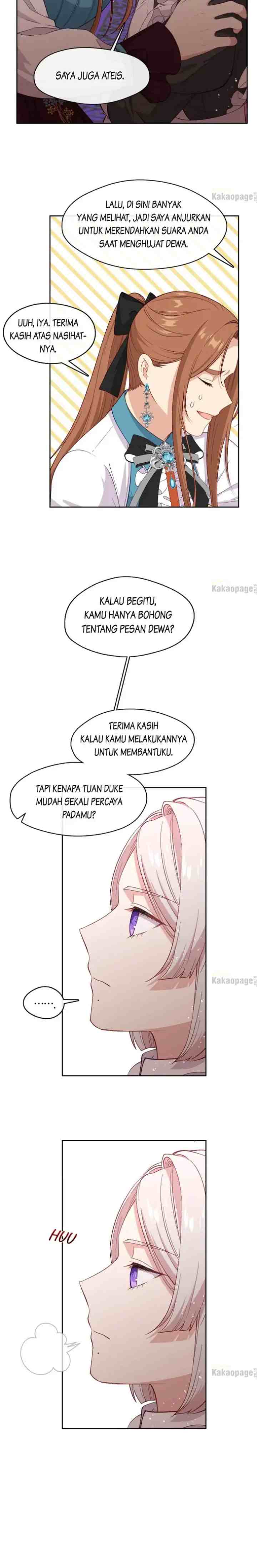 Beware the Villainess! chapter 73 halaman 10