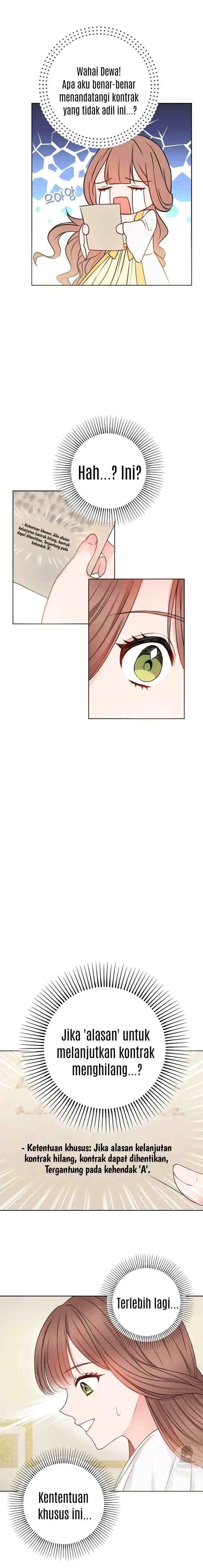 Sickly? Husband's Contractual Wife chapter 5 halaman 16