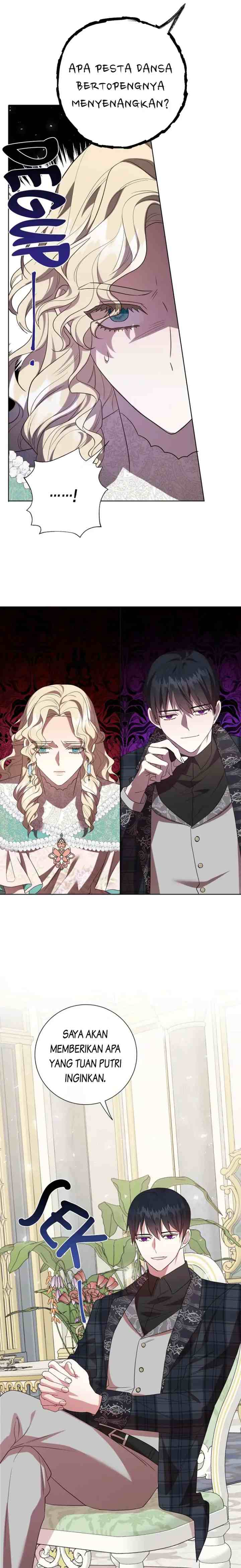 Please Don't Eat Me! chapter 70 halaman 8
